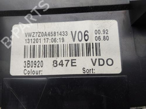 Instrument cluster VW PASSAT B5.5 (3B3) 1.9 TDI | BP36049203C47 - Image 6