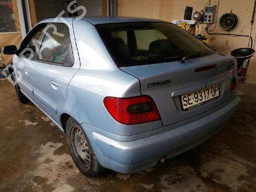 Heater blower motor CITROËN XSARA (N1) 1.9 D | BP13991642M62 