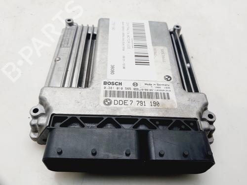 Used Engine control unit (ECU) BMW 3 (E46) 320 d (150 hp) 25798731