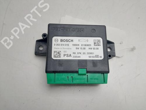 Used Electronic module Electronic module CITROËN C5 AIRCROSS (A_) [2018-2026] 33792757 33792757