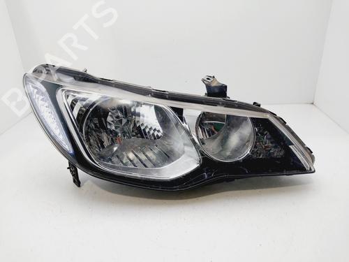 Used Right headlight HONDA CIVIC VIII Saloon (FD, FA) 1.3 IMA (FA3, FD3) (95 hp) 30324982