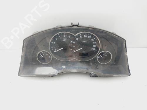 Used Instrument cluster OPEL MERIVA A MPV (X03) [2003-2010]  28795658