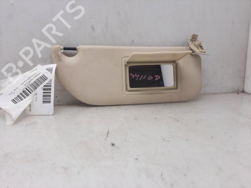 Used Right sun visor CITROËN C4 I (LC_) [2004-2014]  17316896