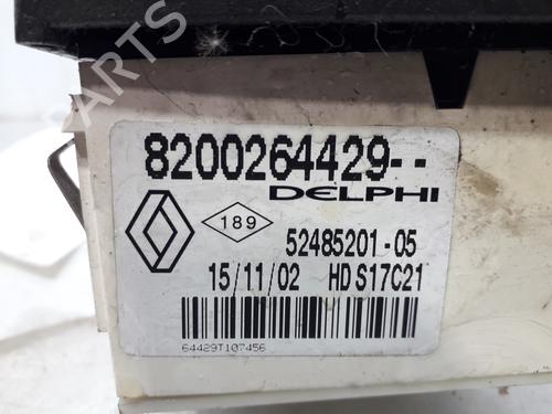 Climate control RENAULT LAGUNA II (BG0/1_) 1.9 dCi (BG08, BG0G) | BP8615246I5 