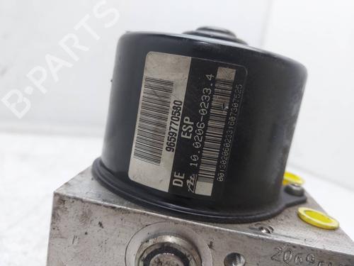 ABS pump CITROËN C5 I (DC_) 2.0 HDi (DCRHZB, DCRHZE) | BP18343480M43 