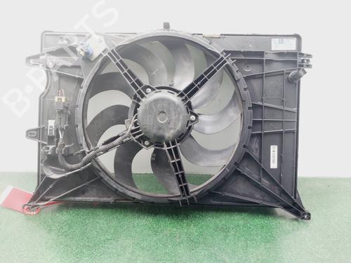 Used Radiator fan JEEP RENEGADE SUV (BU, B1, BV) 1.6 CRD (120 hp) 31876833