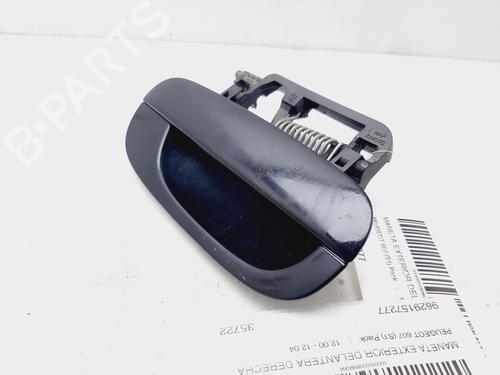 Front right exterior door handle PEUGEOT 607 (9D, 9U) 2.2 HDi | BP21566756C129 