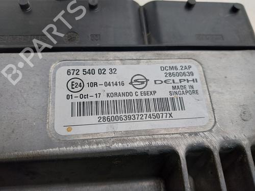 Engine control unit (ECU) SSANGYONG KORANDO (CK) | BP37659619M57 - Image 3