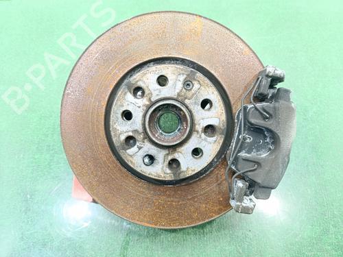 Right front steering knuckle VW TIGUAN (5N_)  | BP29539258M26 
