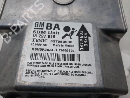 ECU airbags OPEL ASTRA H GTC (A04)  | BP29395892M53 