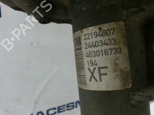 Left front shock absorber OPEL MERIVA A MPV (X03) 1.7 DTI (E75) | BP5590893M16 