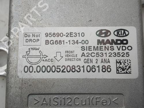 Electronic sensor KIA CARENS III MPV (UN) 2.0 CRDi 140 | BP37602918M84 - Image 4