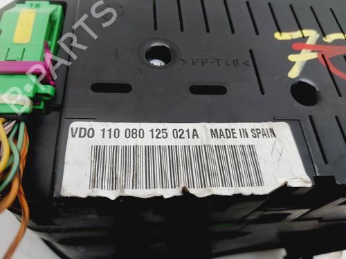 Instrument cluster VW POLO (9N_, 9A_) 1.2 12V | BP26957793C47 