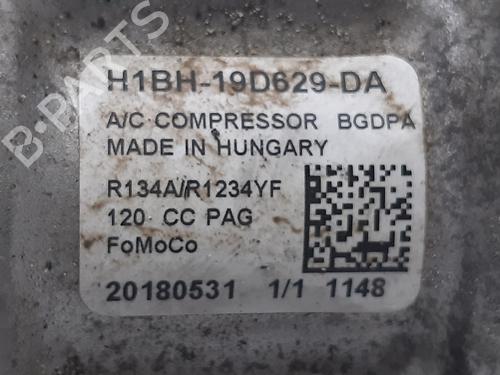 AC compressor FORD FIESTA VII (HJ, HF) 1.0 EcoBoost | BP10963405M34 