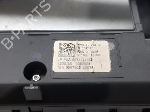 Switch PEUGEOT 308 II (LB_, LP_, LW_, LH_, L3_)  | BP8630911I30 