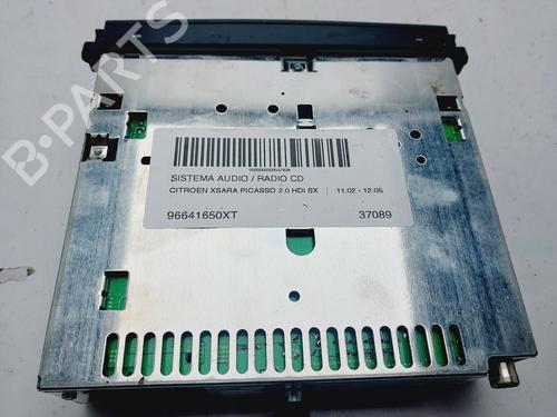 Radio CITROËN XSARA PICASSO (N68) 2.0 HDi | BP22921507E6 