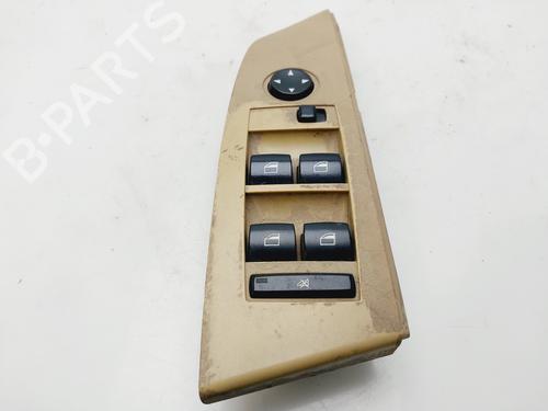 Used Left front window switch BMW 5 (E60) 520 i (170 hp) 24579656