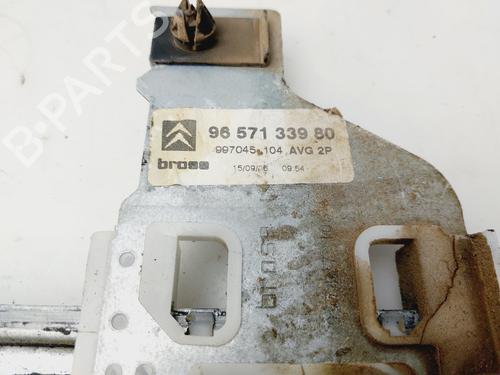 Front left window mechanism CITROËN C4 Coupe (LA_) 2.0 HDi | BP27994015C22 