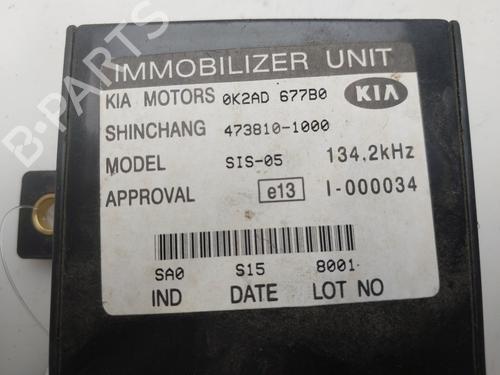 Electronic module KIA RIO I Hatchback (DC) 1.5 16V | BP38261770M83 - Image 2