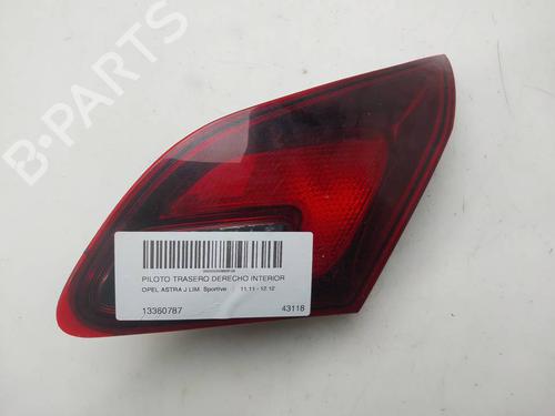 Used Right tailgate light Right tailgate light OPEL ASTRA J (P10) [2009-2016] 39651401 39651401