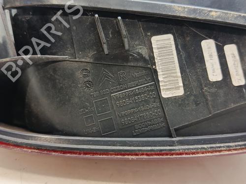 Right taillight CITROËN DS3 (SA_) 1.6 VTi 120 | BP37223401C35 - Image 4