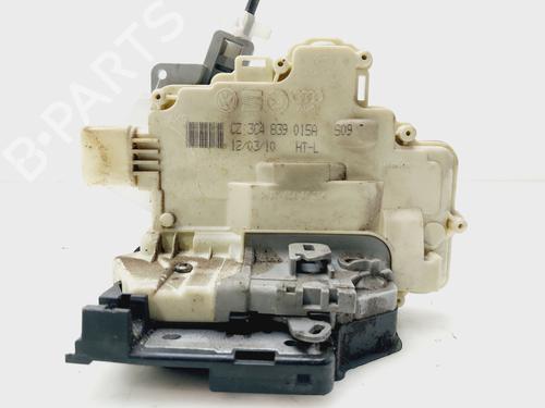 Serrure arrière gauche VW PASSAT B7 (362) 1.6 TDI (105 hp) 21500438