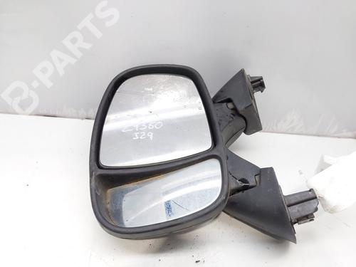 Used Left mirror Left mirror RENAULT MEGANE I Classic (LA0/1_) 2.0 i (LA07, LA0G) (114 hp) 11140209 11140209