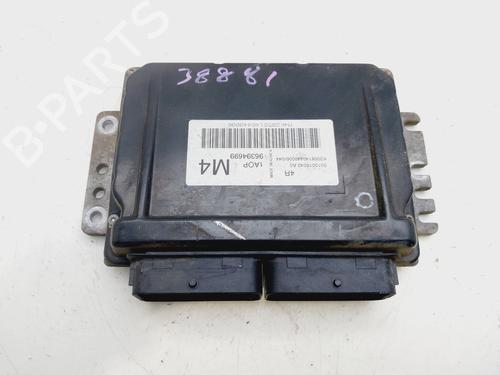 Used Engine control unit (ECU) CHEVROLET LACETTI (J200) 1.6 (109 hp) 28106617