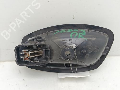 Rear right interior door handle RENAULT MEGANE III Hatchback (BZ0/1_, B3_) 1.2 TCe (BZ2B, BZ11) | BP29430531I16 
