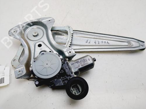 Used Rear right window mechanism TOYOTA YARIS (_P13_) [2010-2020]  30401899