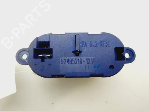 Heater resistor RENAULT LAGUNA II (BG0/1_) 1.9 dCi (BG08, BG0G) | BP29572479M108 