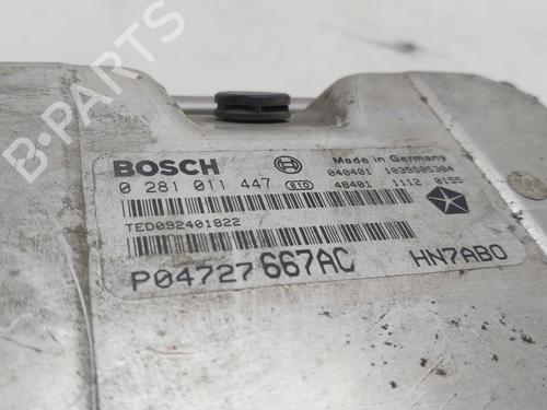 Engine control unit (ECU) CHRYSLER VOYAGER IV (RG, RS) 2.5 CRD | BP17968781M57 