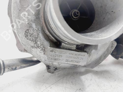 Turbocharger/Supercharger RENAULT LAGUNA II (BG0/1_)  | BP29521393M71 