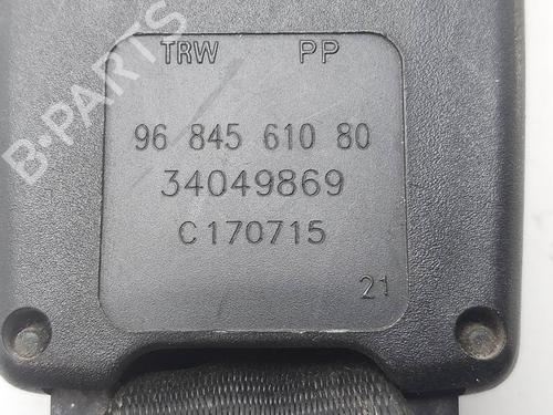 Seat buckle CITROËN C3 II (SC_) | BP38559292I32 - Image 2