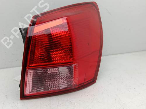 Right taillight NISSAN QASHQAI I (J10, NJ10) | BP32411262C35