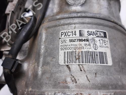 AC compressor RENAULT MEGANE IV Hatchback (B9A/M/N_) 1.3 TCe 115 (B9N9) | BP23258407M34 