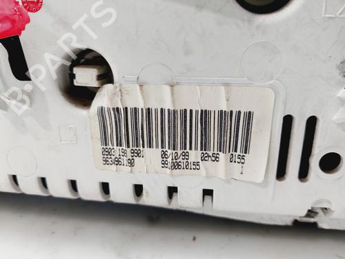 Cockpit PEUGEOT 206 Hatchback (2A/C) 1.4 LPG | BP28040531C47 