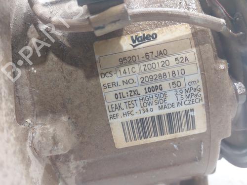 AC compressor SUZUKI GRAND VITARA II (JT, TE, TD) 1.9 DDiS (JB419WD, JB419XD) | BP37010707M34 - Image 3