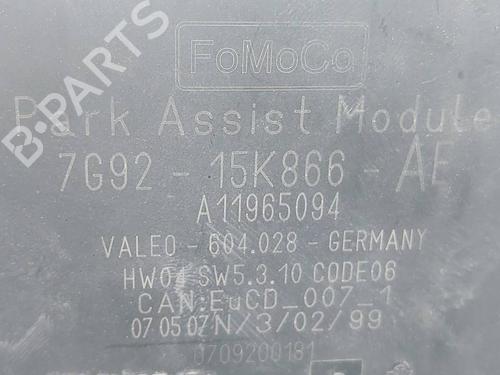 Control unit FORD MONDEO IV (BA7) 2.0 | BP38684741M11 - Image 4