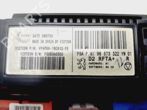 Climate control PEUGEOT 407 (6D_)  | BP31258210I5 