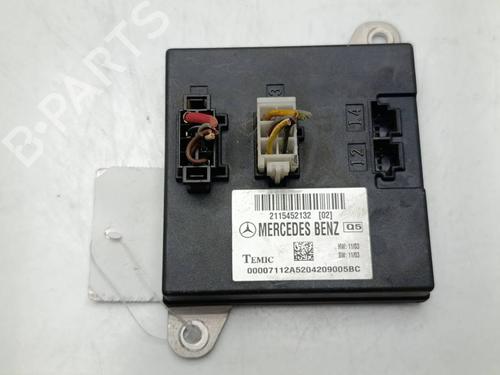 Used Electronic module Electronic module MERCEDES-BENZ E-CLASS (W211) E 270 CDI (211.016) (177 hp) 39717512 39717512