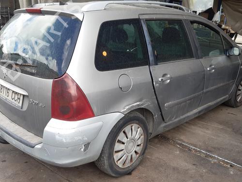 Right front window switch PEUGEOT 307 Break (3E) 2.0 HDI 90 | BP12407942I26 