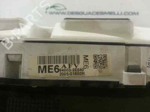 Instrument cluster HYUNDAI TUCSON (JM) 2.0 | BP2859521C47 