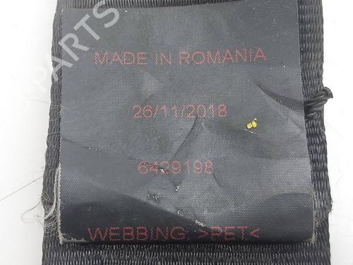 Rear right seatbelt CITROËN C3 III (SX) | BP38559205I28 - Image 3
