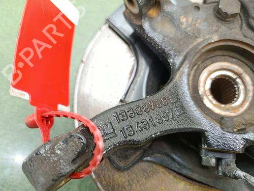 Right front steering knuckle OPEL CORSA E (X15) 1.3 CDTI (08, 68) | BP37010860M26 - Image 2