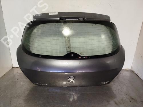 Used Tailgate PEUGEOT 308 I (4A_, 4C_) 1.6 HDi (109 hp) 31086804