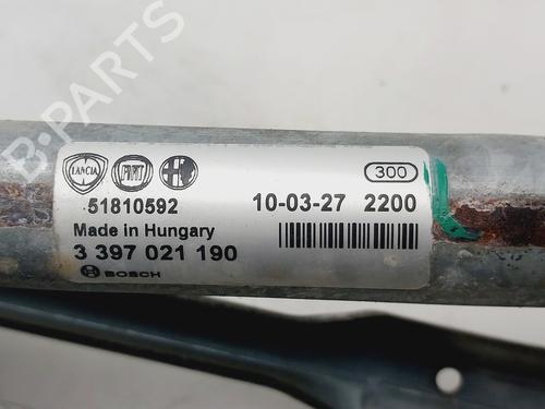 Front wiper motor FIAT DOBLO Cargo (263_) 1.3 D Multijet | BP32470154M29 