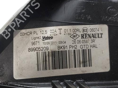 Left headlight RENAULT LAGUNA III (BT0/1)  | BP40181854C28  - Image 5
