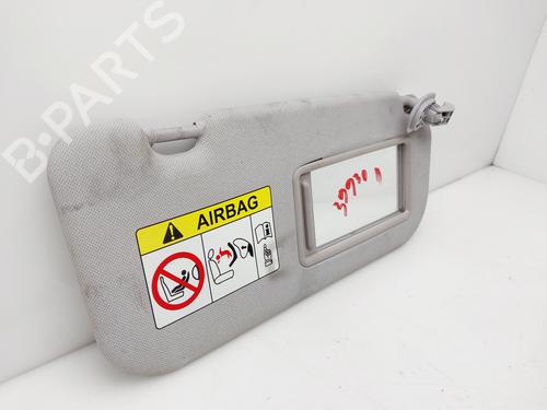 Right sun visor HYUNDAI i20 II (GB, IB) 1.1 CRDi | BP30409778I2 