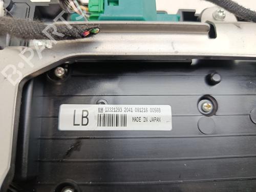 Climate control OPEL INSIGNIA A (G09) | BP36672235I5 - Image 3